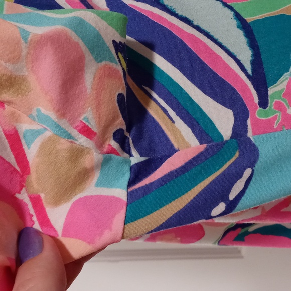 🔴SOLD🔴🌺HTF Lilly Pulitzer🌺 - UPF 50+ Vero Tunic - Picture 8 of 16
